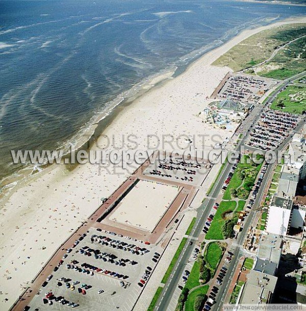 Photo aérienne de Le Touquet-Paris-Plage