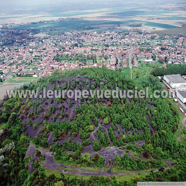 Photo aérienne de Carvin