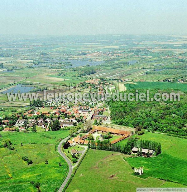 Photo aérienne de Clairmarais