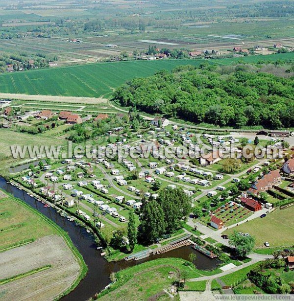 Photo aérienne de Clairmarais