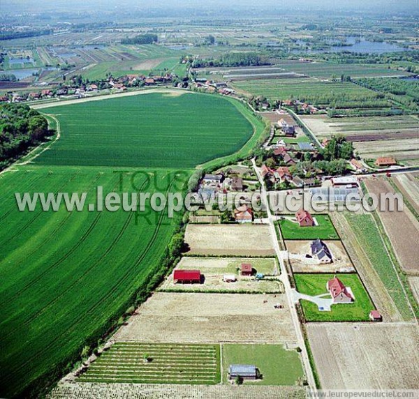 Photo aérienne de Clairmarais