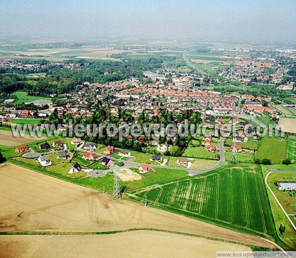 Photo aérienne de Longuenesse