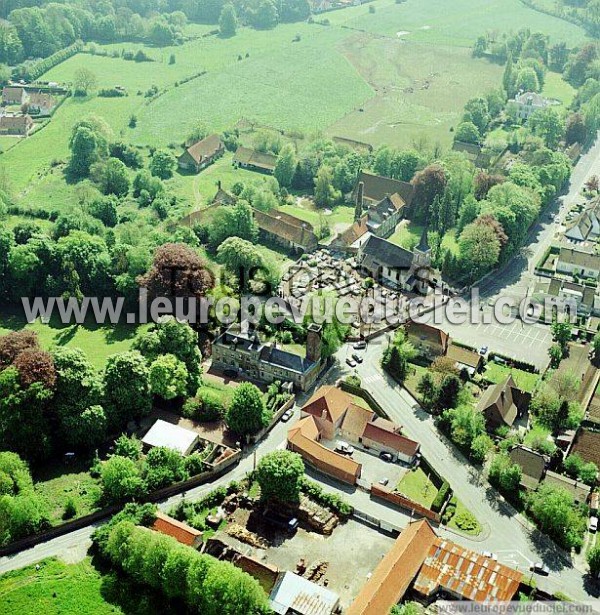 Photo aérienne de Longuenesse