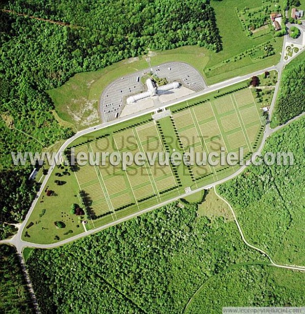 Photo aérienne de Fleury-devant-Douaumont