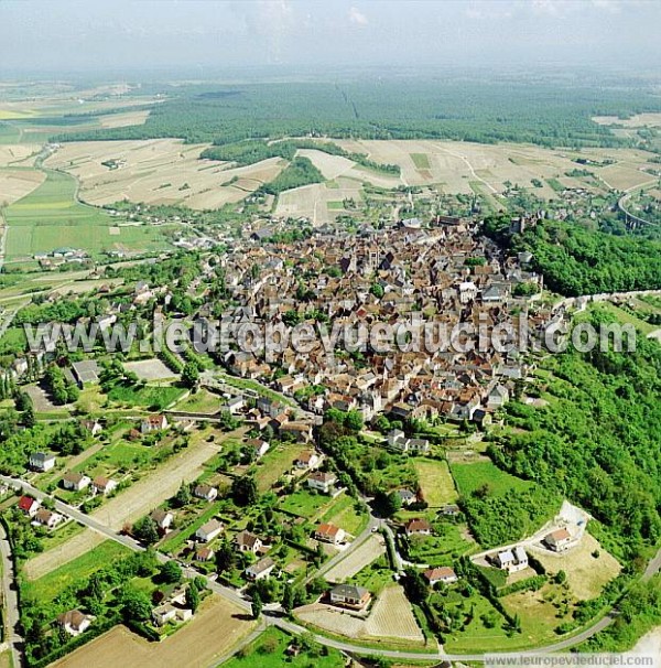 Photo aérienne de Sancerre