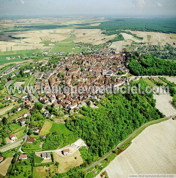 Photo aérienne de Sancerre