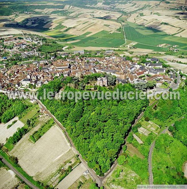 Photo aérienne de Sancerre