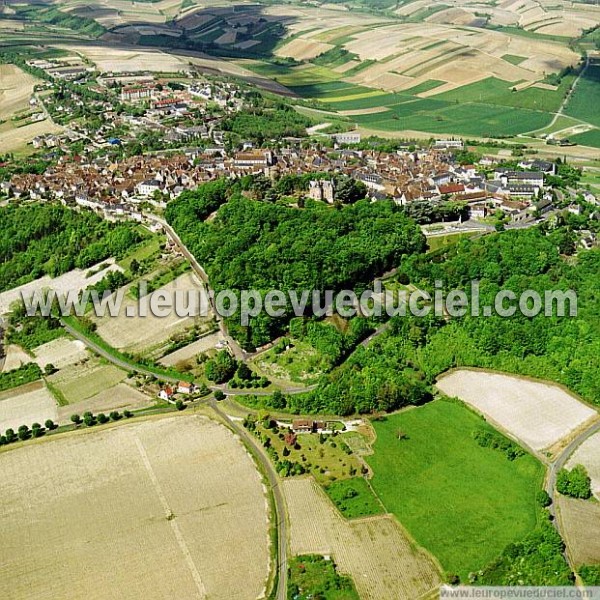 Photo aérienne de Sancerre