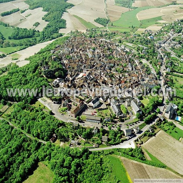 Photo aérienne de Sancerre