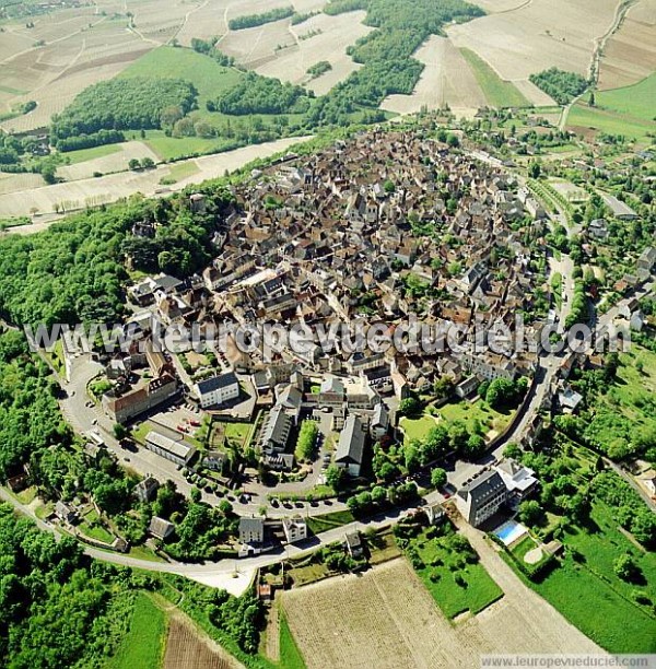 Photo aérienne de Sancerre