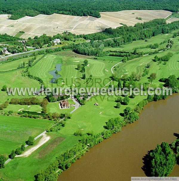 Photo aérienne de Saint-Satur