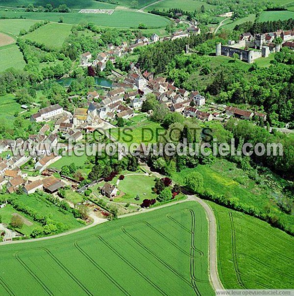 Photo aérienne de Druyes-les-Belles-Fontaines