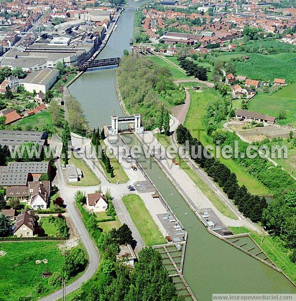 Photo aérienne de Arques