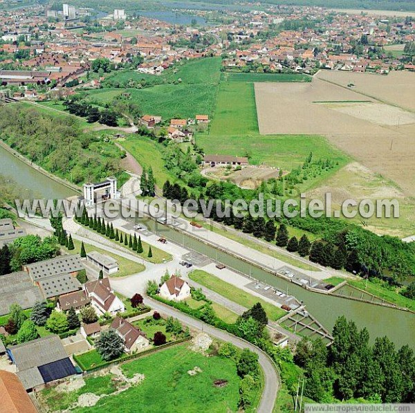 Photo aérienne de Arques