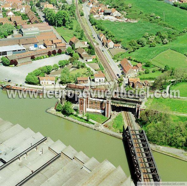 Photo aérienne de Arques