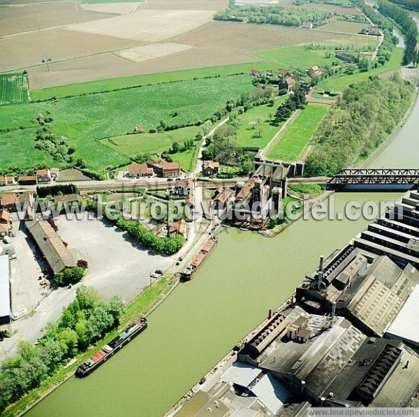 Photo aérienne de Arques