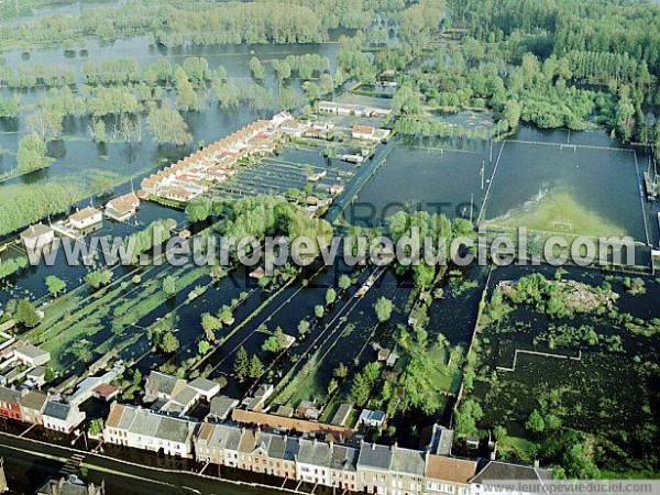 Photo aérienne de Abbeville