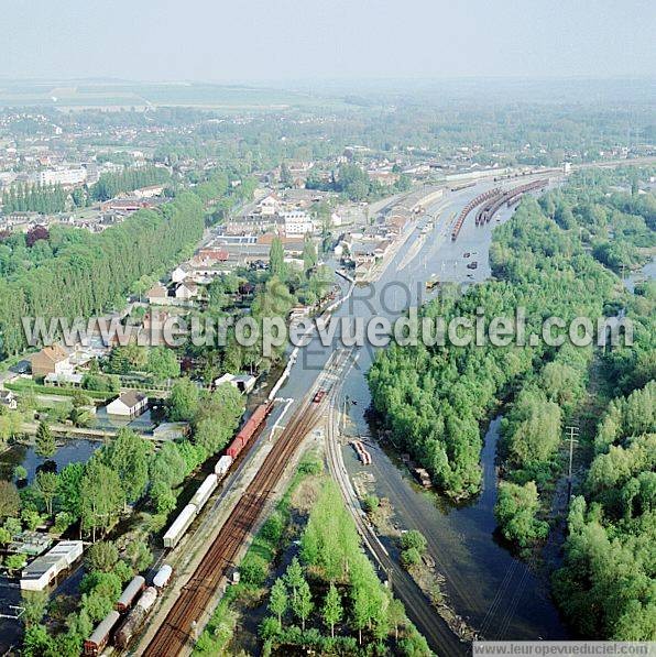 Photo aérienne de Abbeville