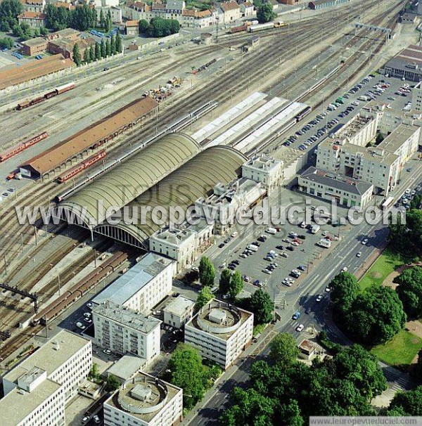 Photo aérienne de Reims