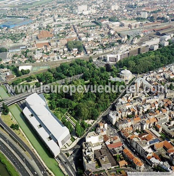 Photo aérienne de Reims