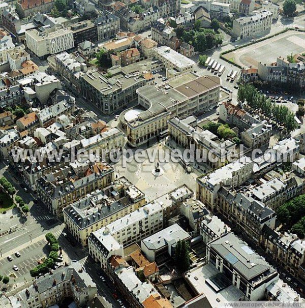 Photo aérienne de Reims