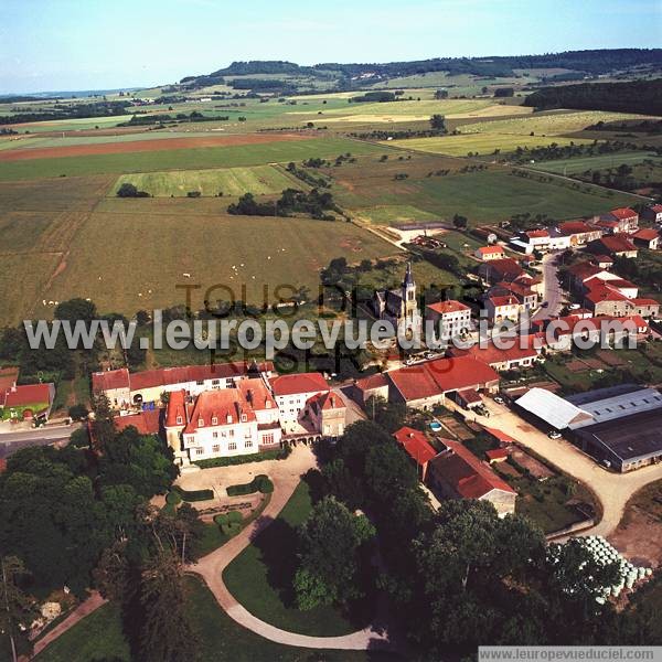 Photo aérienne de Thorey-Lyautey