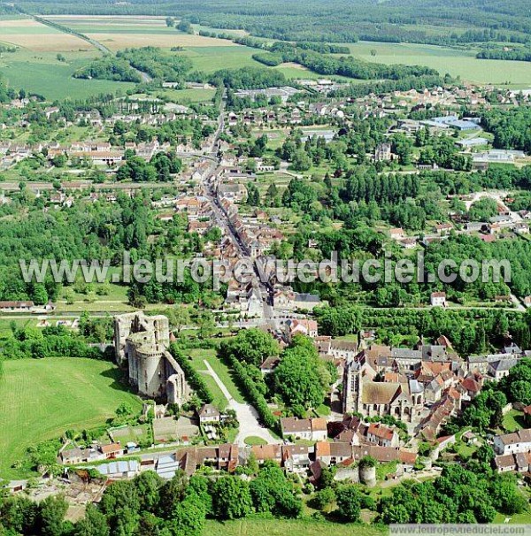 Photo aérienne de La Ferté-Milon