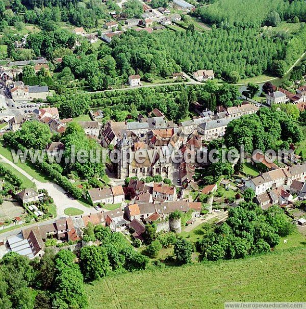 Photo aérienne de La Fert-Milon