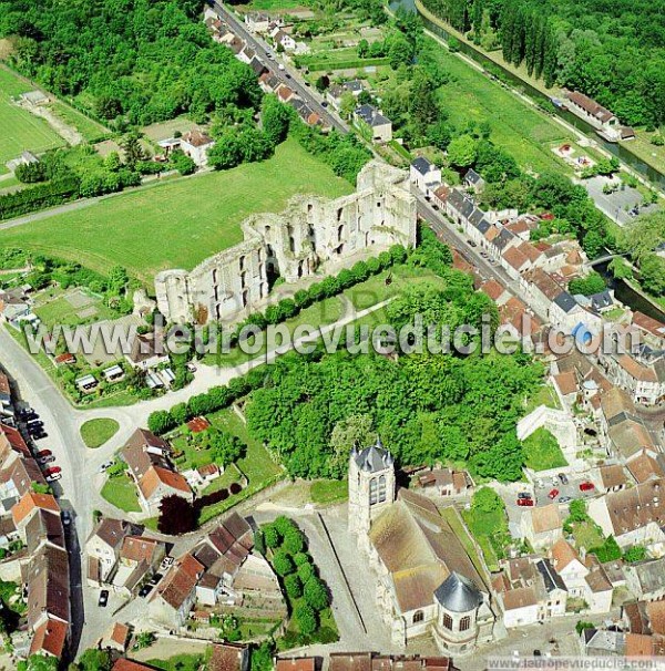 Photo aérienne de La Fert-Milon