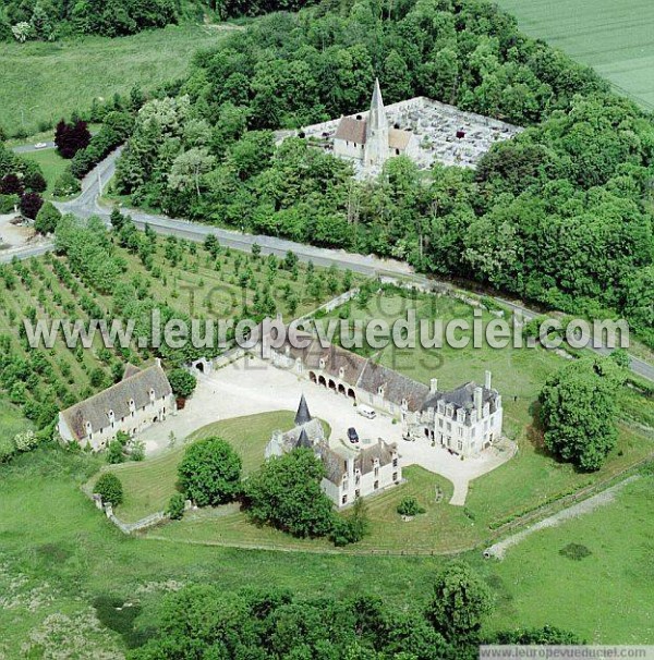 Photo aérienne de Bretteville-sur-Laize