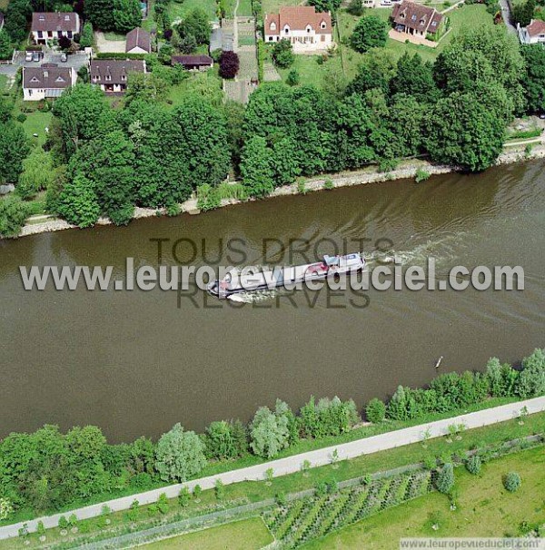 Photo aérienne de Auvers-sur-Oise