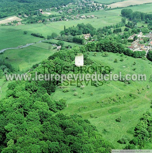 Photo aérienne de Neaufles-Saint-Martin