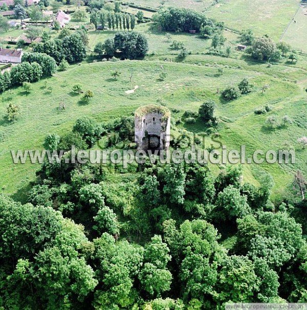 Photo aérienne de Neaufles-Saint-Martin