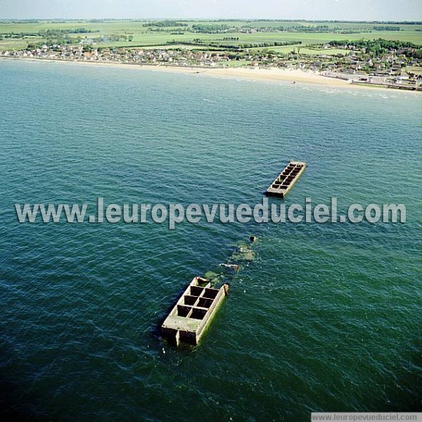 Photo aérienne de Arromanches-les-Bains