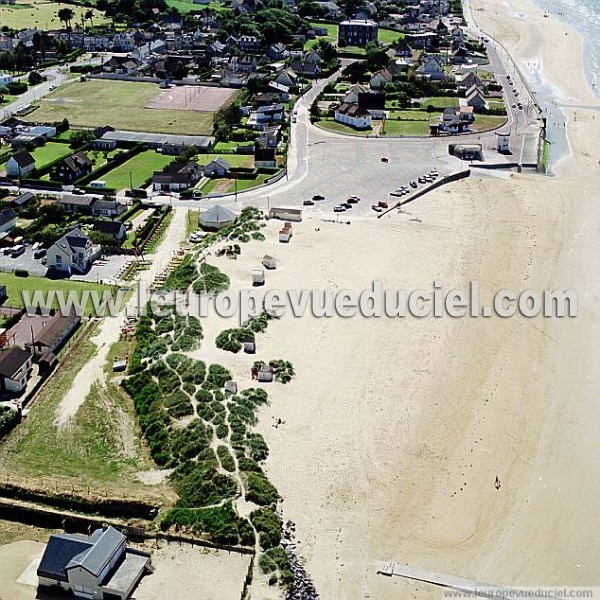 Photo aérienne de Arromanches-les-Bains