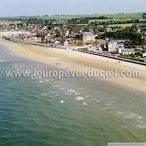 Photo aérienne de Arromanches-les-Bains