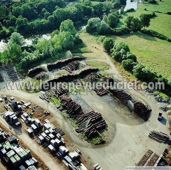 Photo aérienne de Vallon-en-Sully