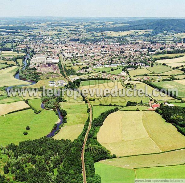 Photo aérienne de Autun Photo aérienne de Autun