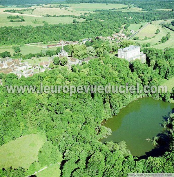 Photo aérienne de Grancey-le-Chteau-Neuvelle