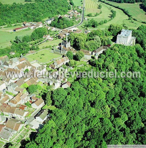 Photo aérienne de Grancey-le-Chteau-Neuvelle