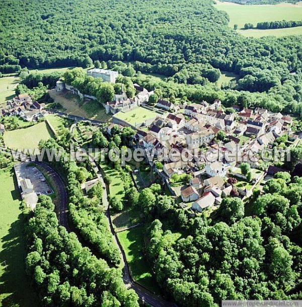 Photo aérienne de Grancey-le-Chteau-Neuvelle