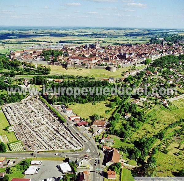 Photo aérienne de Langres