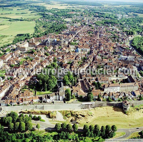 Photo aérienne de Langres