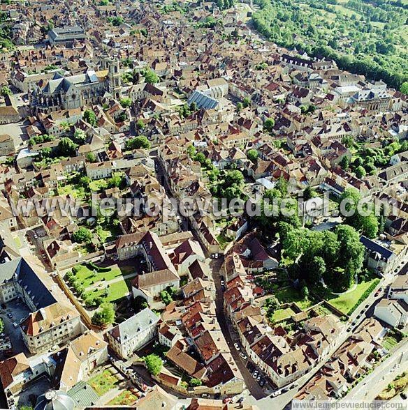 Photo aérienne de Langres