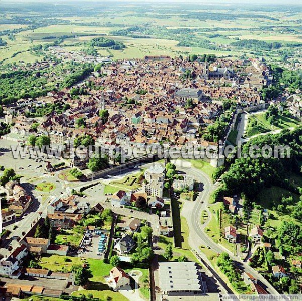 Photo aérienne de Langres