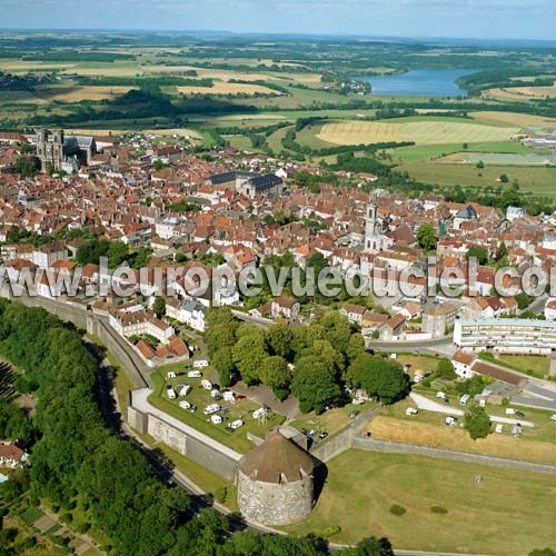 Photo aérienne de Langres