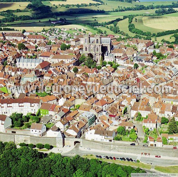 Photo aérienne de Langres