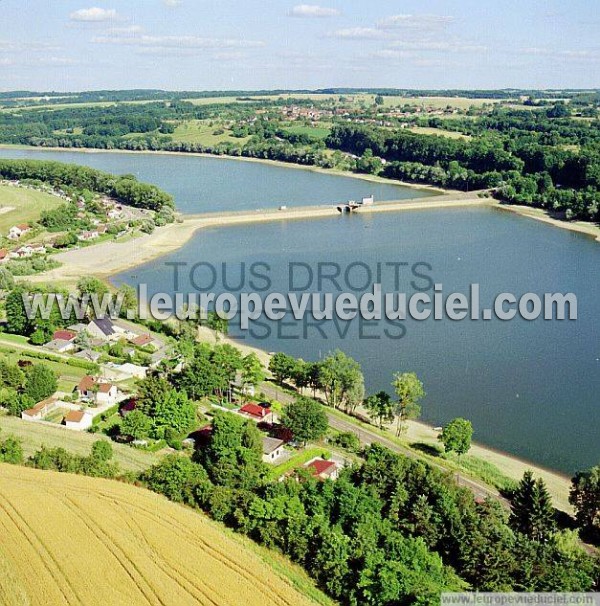 Photo aérienne de Charmes