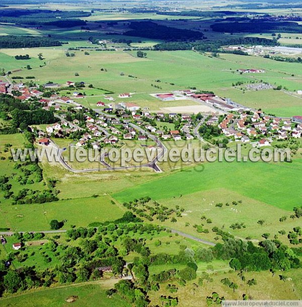 Photo aérienne de Chtenois