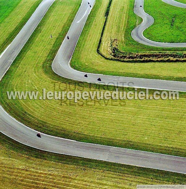 Photo aérienne de Pouilly-en-Auxois